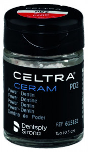 Celtra Ceram DENTSPLY SIRONA - Power Dentin - PD2 - Le flacon de 15 g