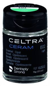Celtra Ceram DENTSPLY SIRONA - Enamel Opal - E01 - Extra light - Le flacon de 15 g