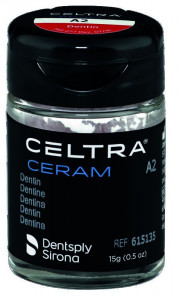 Celtra Ceram DENTSPLY SIRONA - Enamel Opal - E01 - HT - Le flacon de 15 g