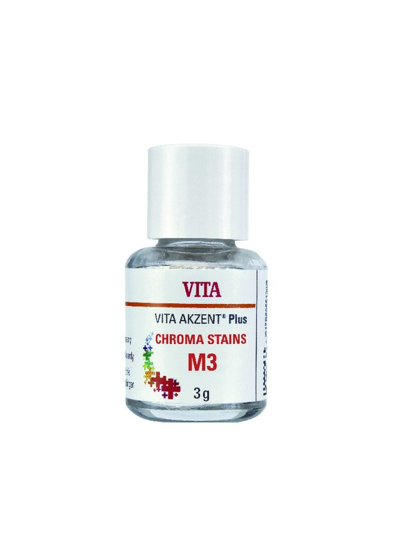 VITA Akzent Plus  3D-Master - Chroma Stains M3 - La poudre de 3 g