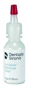 Lucitone HIPA DENTSPLY SIRONA - Intensive Color  - Le pot de 10 g - Blanc
