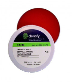 Cire cervicale DENTIFY - Rouge - La boîte de 70 g