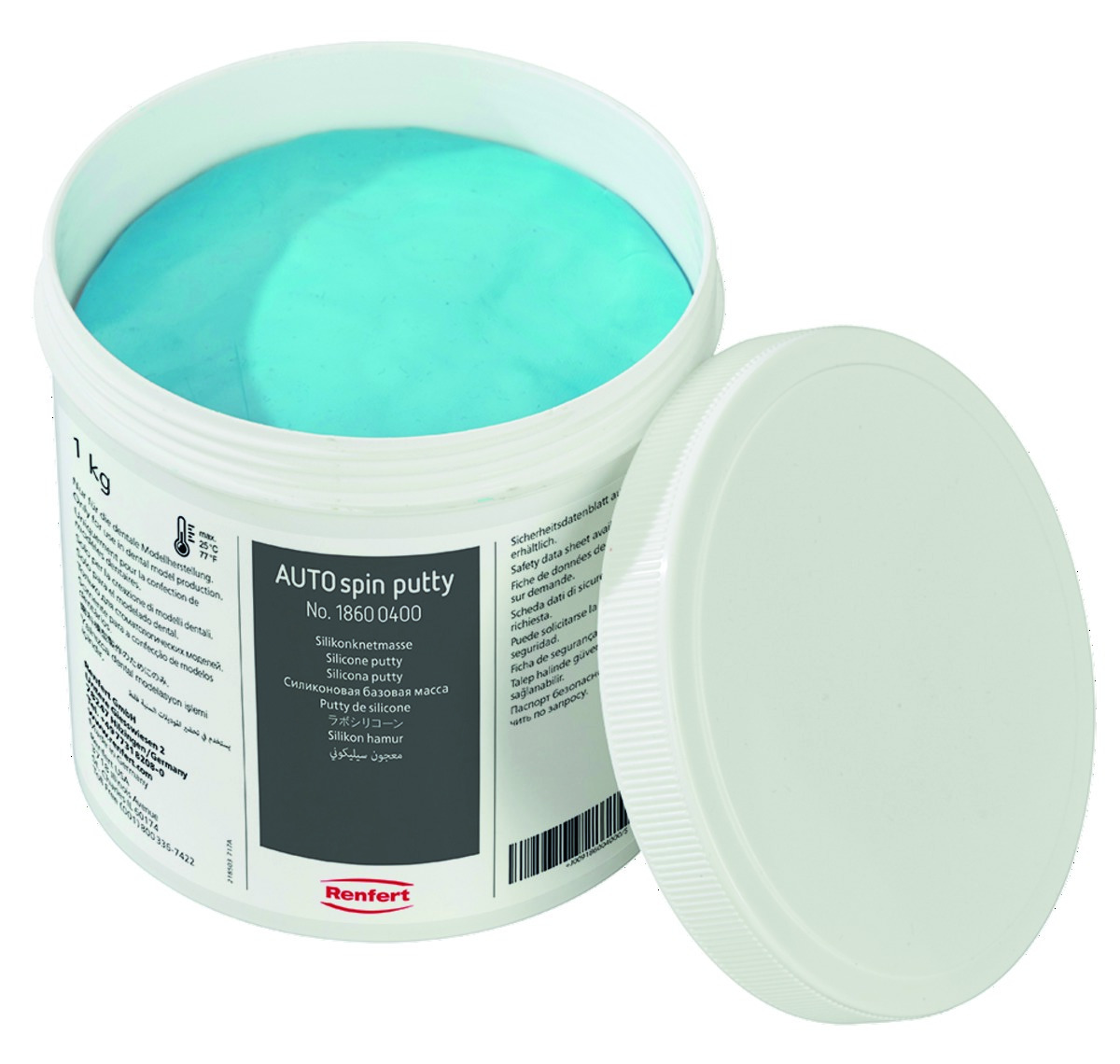 AUTO spin RENFERT - Silicone malléable