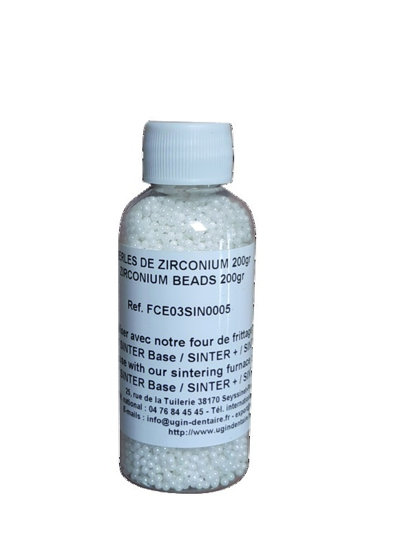 Perles de zircone EON SINTER 200g UGIN DENTAIRE