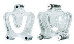 Light Glass TRASFORMER - 1 base + 1 couvercle
