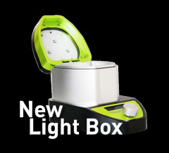 New Light Box TRASFORMER - Le polyméristaeur