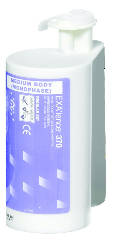 EXA'lence 370 GC - Medium Body - regular set - Boîte
