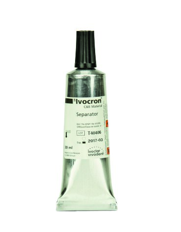 SR Ivocron IVOCLAR - Séparateur - Le liquide de 4 x 30 ml