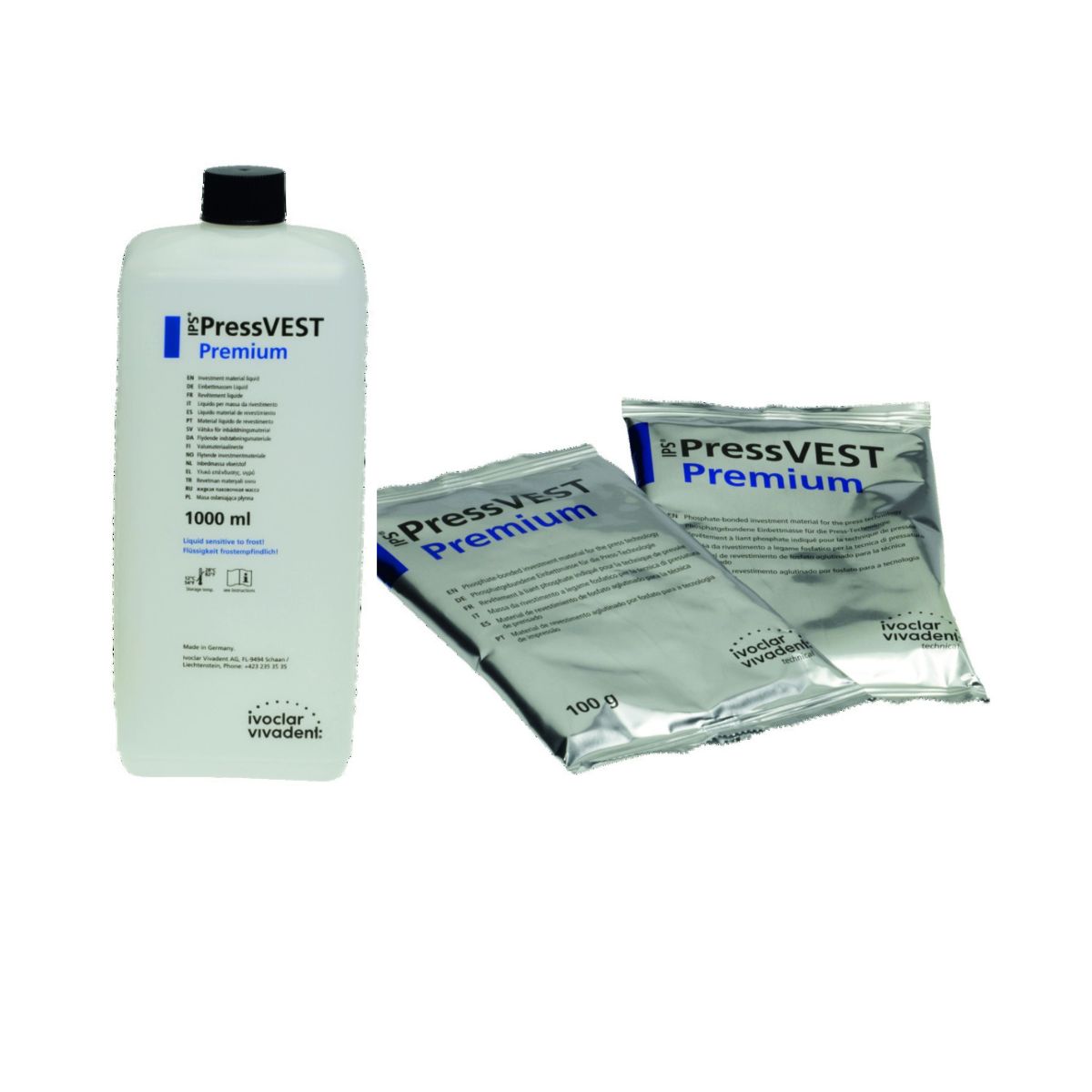 IPS PressVEST Premium IVOCLAR