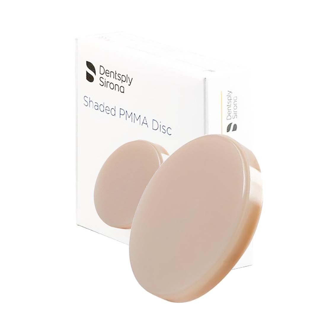 Disque teinté PMMA A2 12mm DENTSPLY