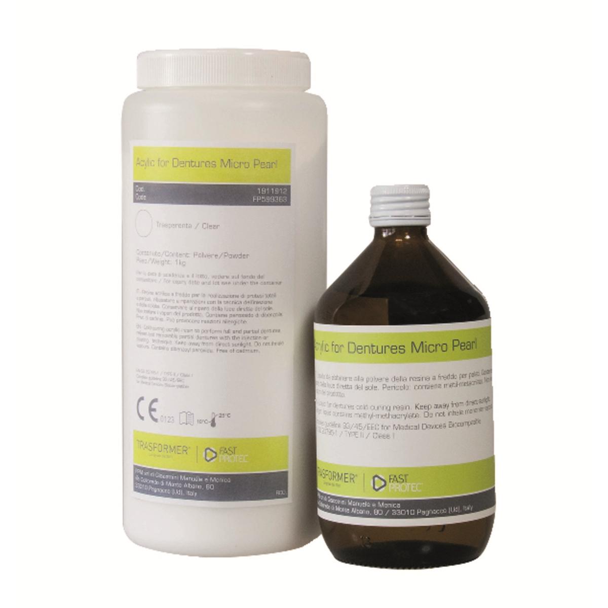 Micro-billes de résine acrylique PINK 34 - 1kg