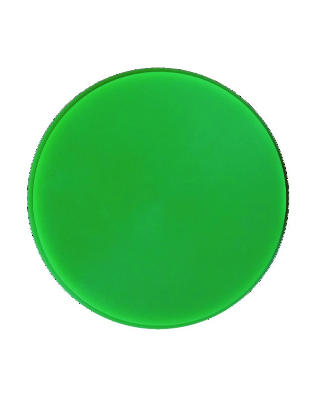 Element Disques en cire 98.5 x 20mm – Vert