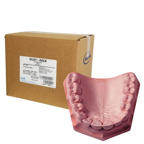 Plâtre Silky-Rock VIOLET CLAIR - Le carton de 15 kg