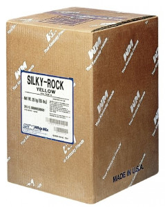 Plâtre Silky-Rock JAUNE - Le carton de 15 kg