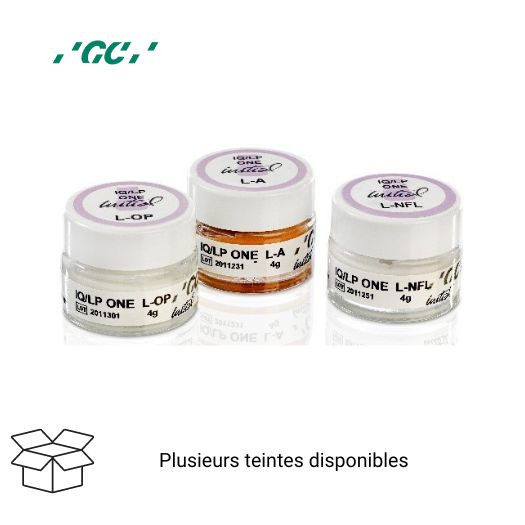 Initial IQ LP ONE Enamel Effect Shade