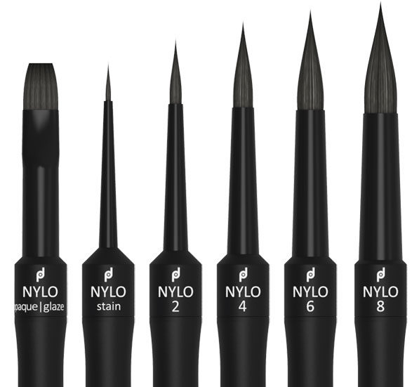 NYLObrush Tip Opaque/Glaze HPdent