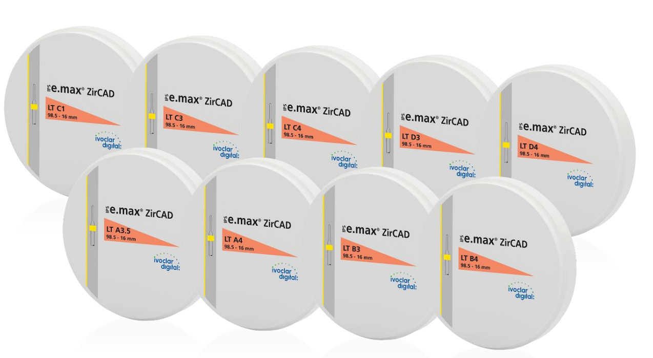 Disque IPS e.max Zircad LT IVOCLAR