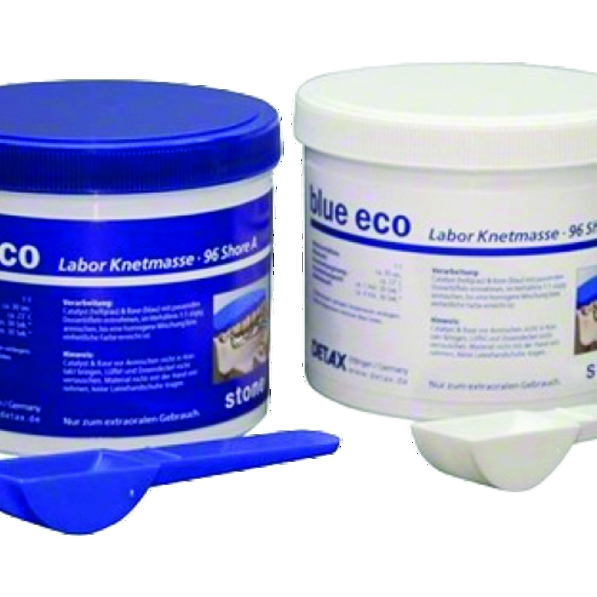 Blue eco stone mega pack - seau de base 5kg - DETAX