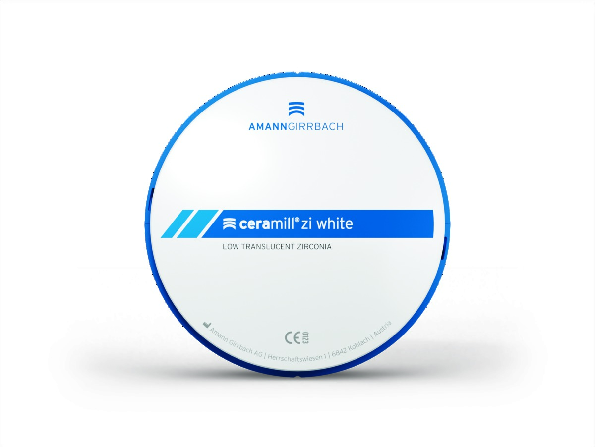 Disque Ceramill ZI 98x18mm AMANN