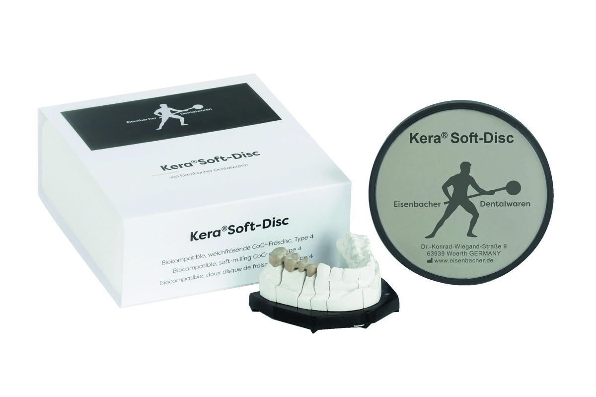 Disque de métal préfritté Kera Soft-Disc Eisenbacher
