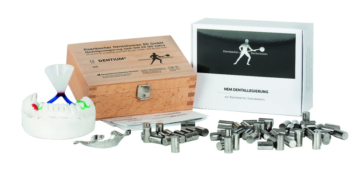 Dentium 1kg EISENBACHER