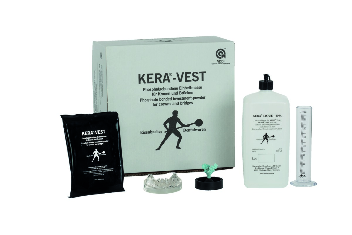 Kera Vest 4kg EISENBACHER