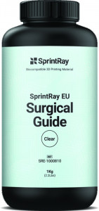 Résine d'impression 3D Surgical Guide 1kg Sprintray