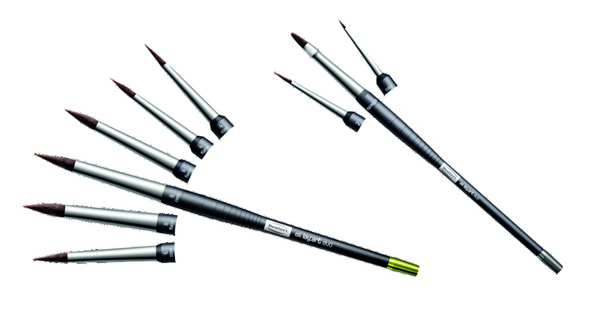 Manches sans pointe interchangeable Lay art evo - manche standard - Renfert