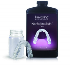 Keysplint Soft Clear pour carbone 1kg Keystone