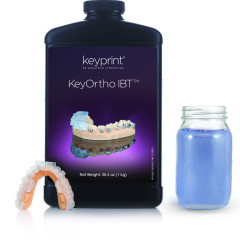 Résine Keyortho IBT 1kg Keystone