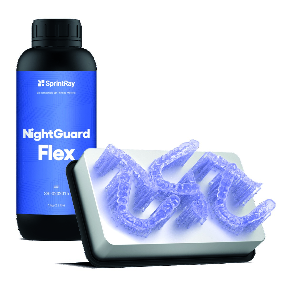 R&eacute;sine SprintRay Night Guard Flex 1kg