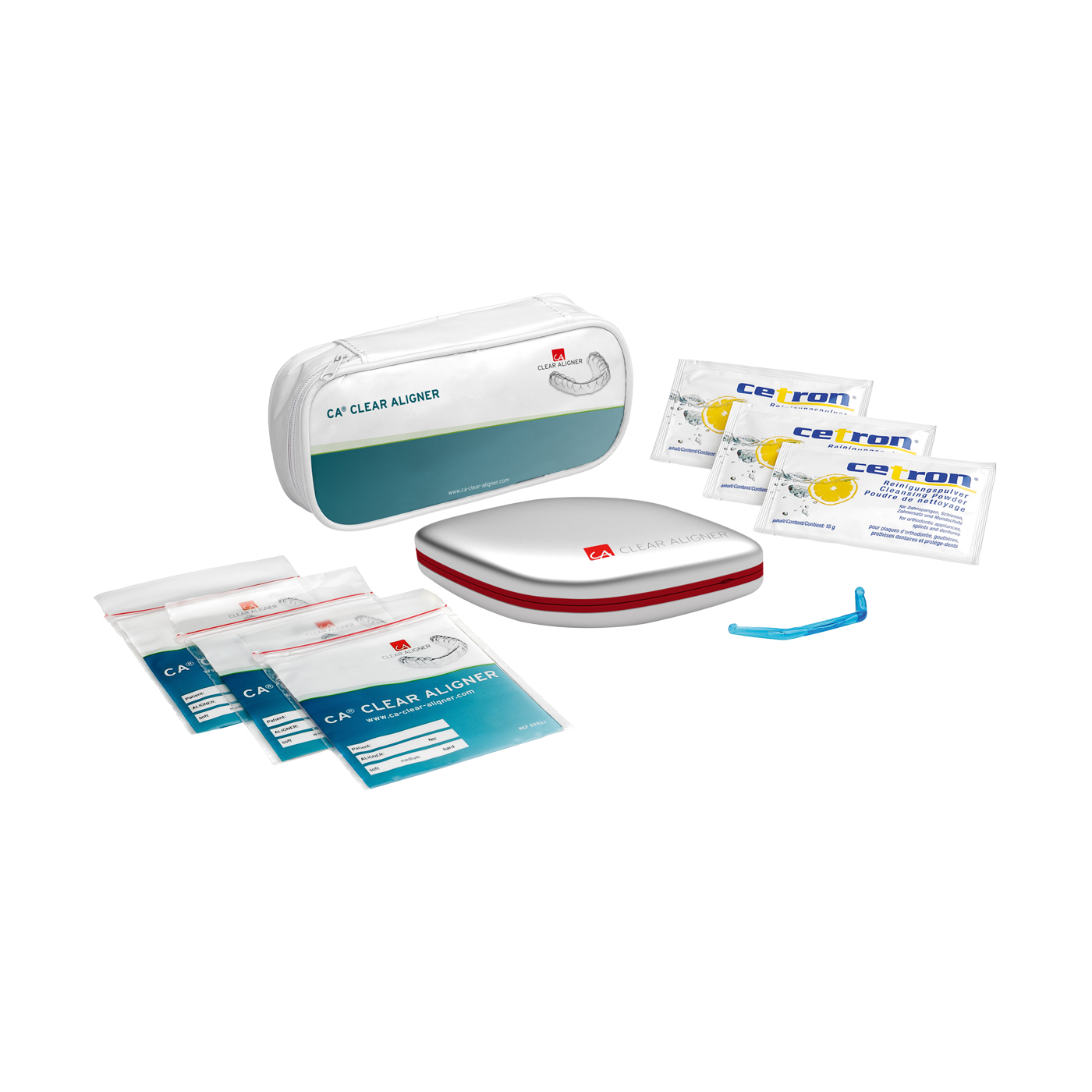 Trousse pour les patients CA - Scheu-Dental 