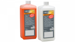 Silicone par duplication Heraform blanc + orange 1kg Kulzer