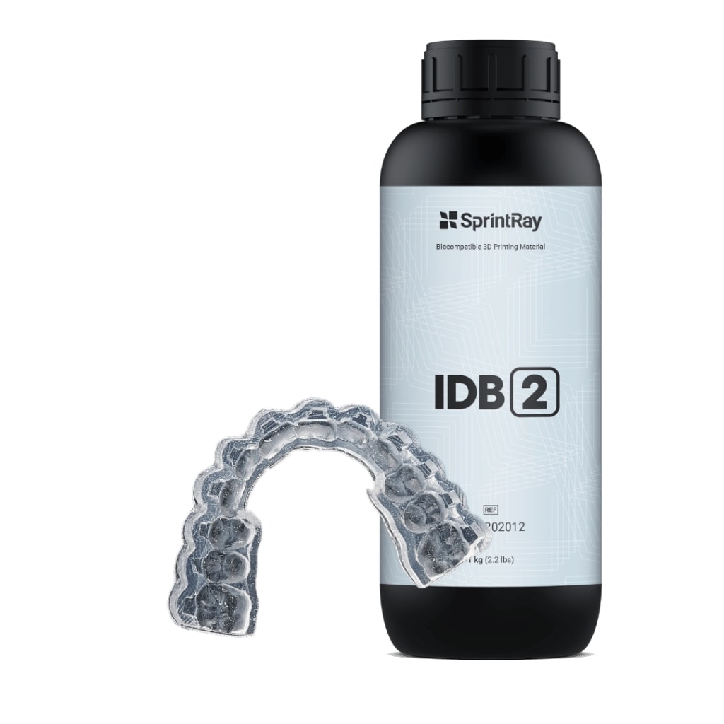 R&eacute;sine d'impression 3D IDB2 Sprintray SRI-0202012