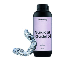 Résine d'impression 3D Surgical Guide 3 SRI-0205011 Sprintray