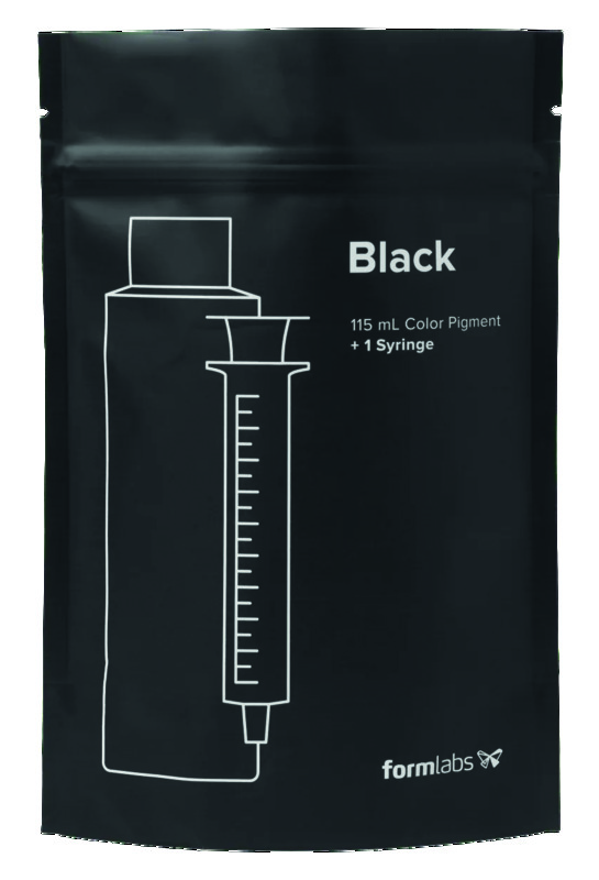 Black pigment Formlabs