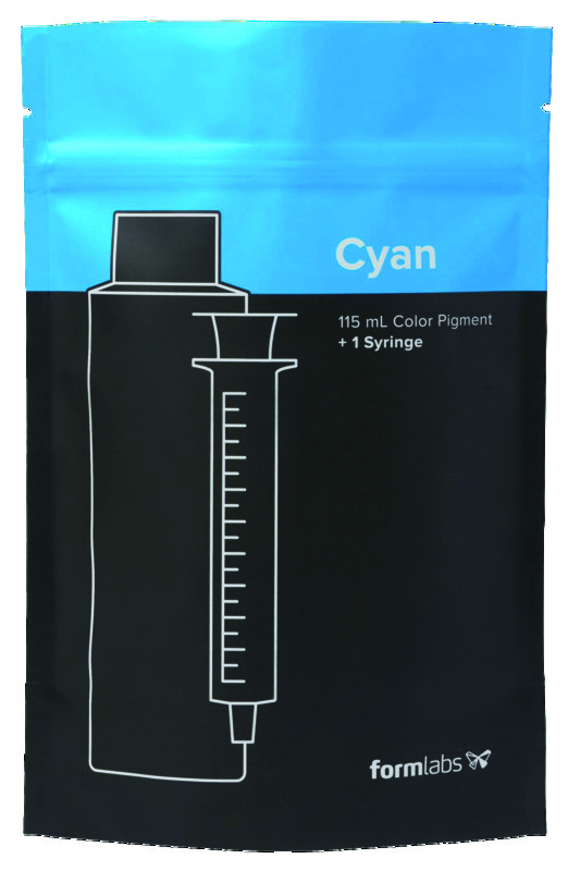 Pigment cyan Formlabs