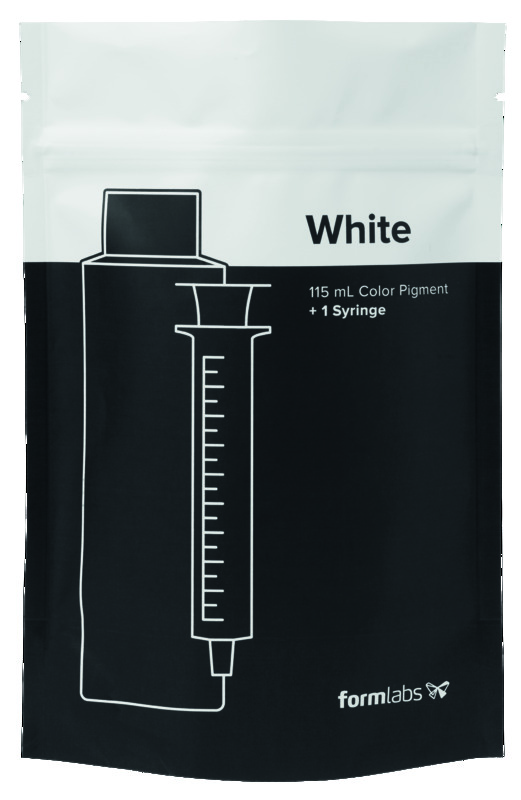 Pigment blanc Formlabs