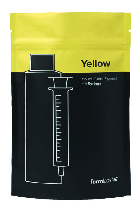 Pigment jaune Formlabs
