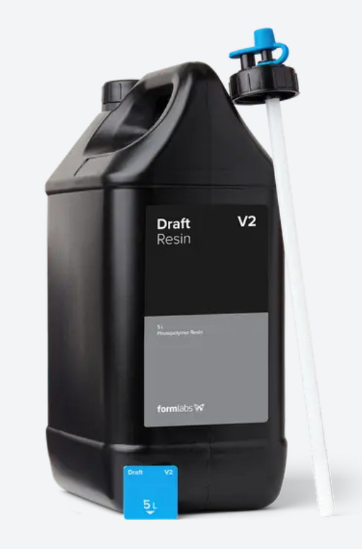 Resine Draft Formlabs - 5L - Form 3