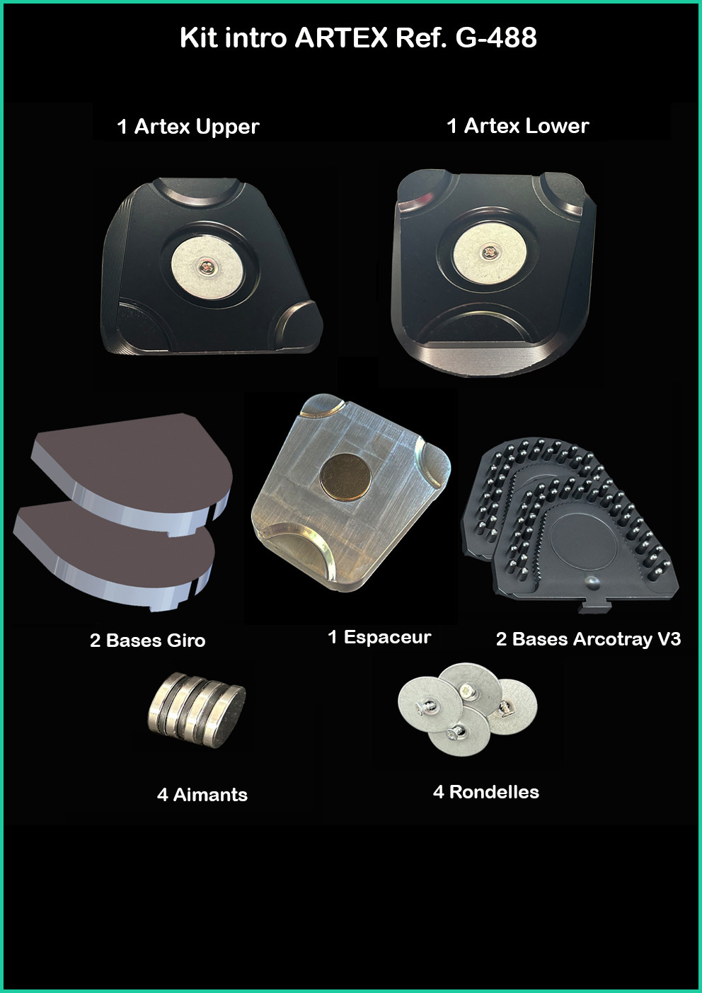 Artix pour artex starter kit GMG