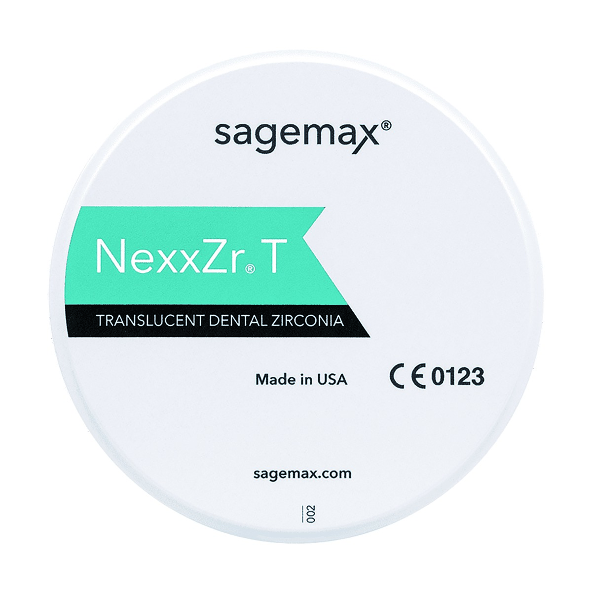 Disque de zircone NexxZr T – OM1 - Le disque 18 mm