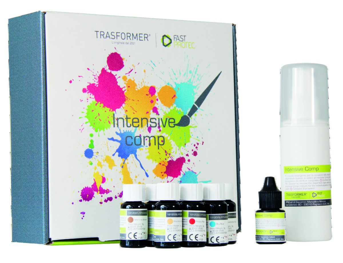 Intensive Comp Kit TRASFORMER - Le coffret