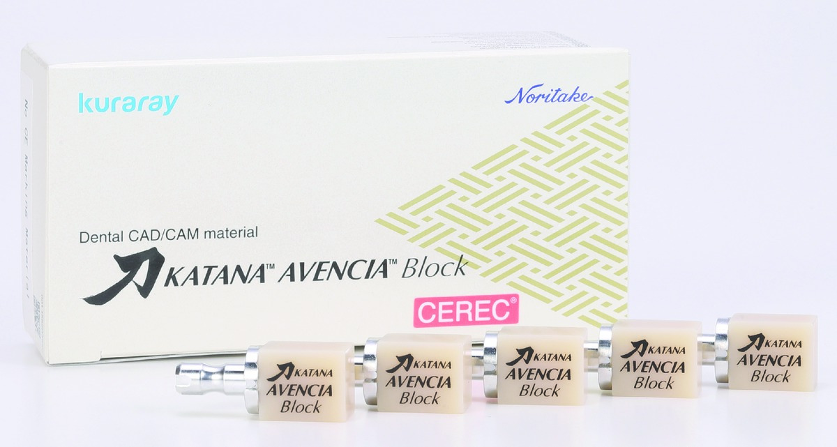 Blocs Katana Avencia Universal - Kuraray - Teinte A3 - Taille 14L - Lot de 5 