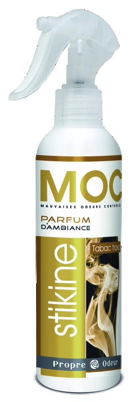 PA - Spray de 250 ml Tabac - PROPRE ODEUR
