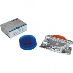 Erkoloc-pro Bleu - Feuilles thermoplastiques - diam. 120mm x 2mm - boîte de 10