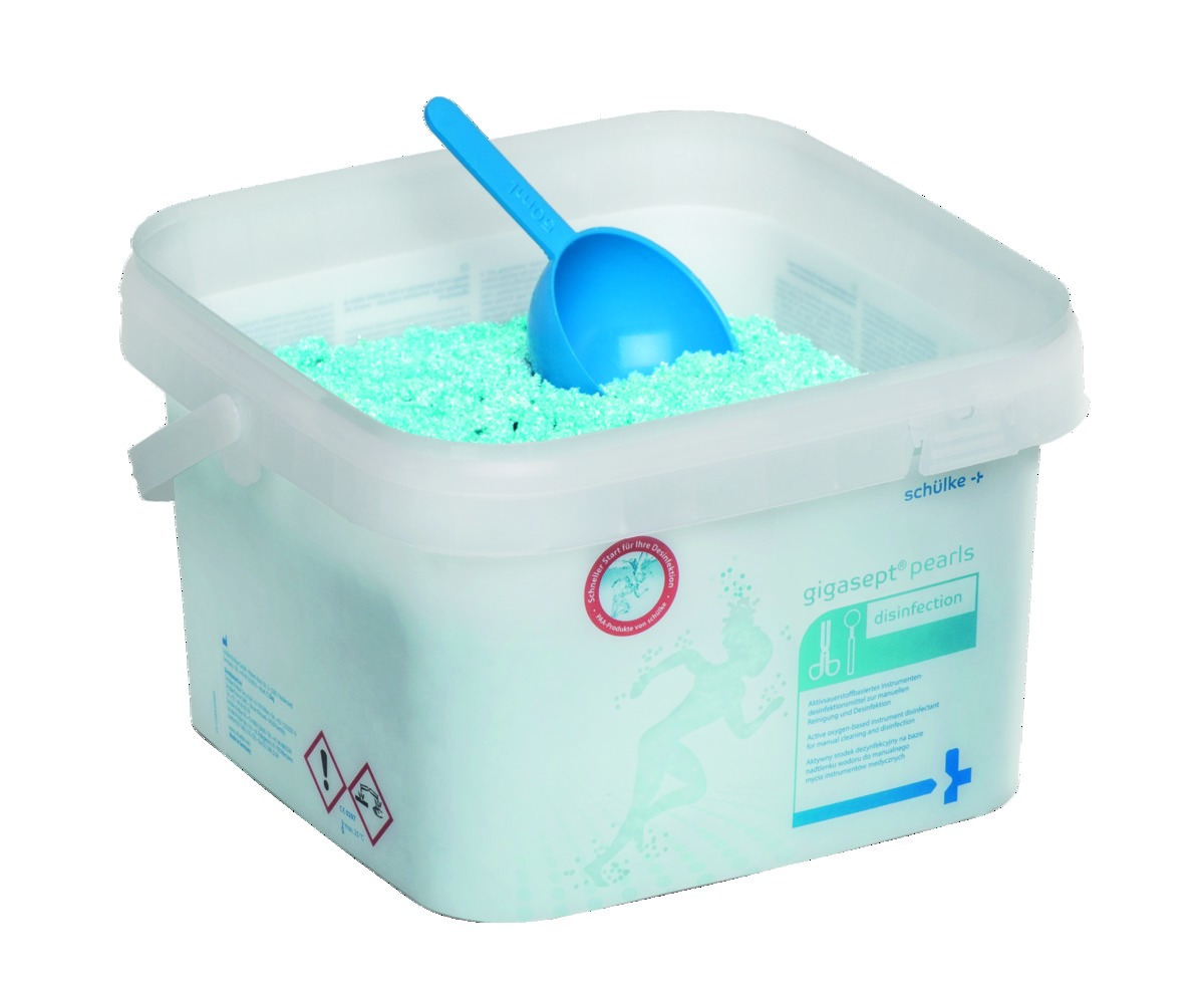Gigasept® pearls SCHÜLKE - Seau de 1,5 kg