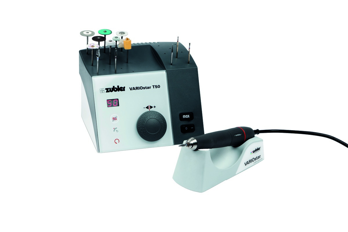 Micromoteur VARIOstar T50 ZUBLER - version table - pédale variateur