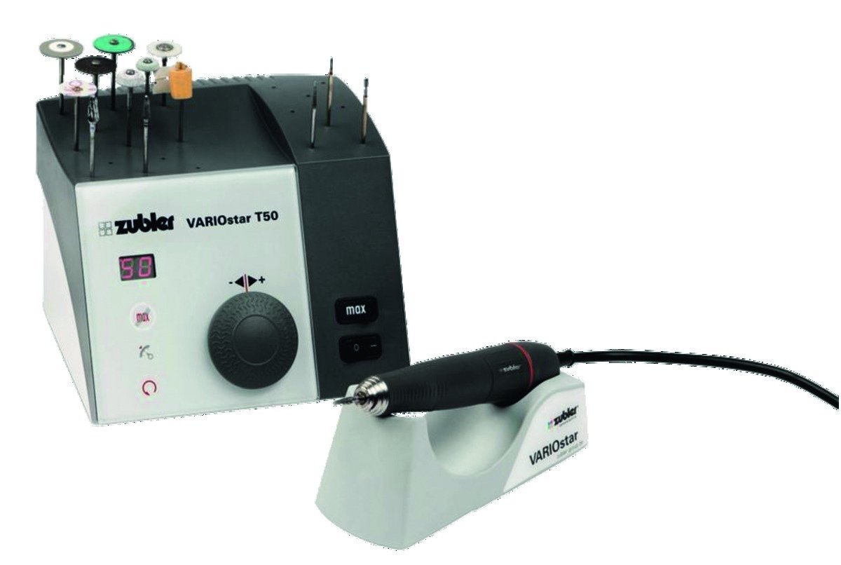Micromoteur VARIOstar T50 commande table ZUBLER