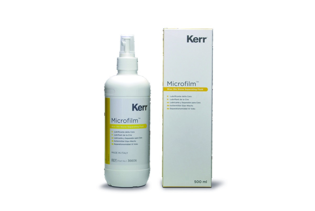Microfilm KERR - Le flacon de 500 ml